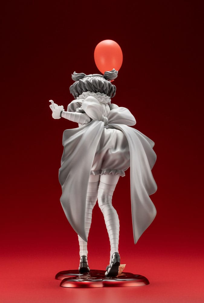 Stephen Kings It 2017 Bishoujo PVC Statue 1/7 Pennywise Monochrome 25 cm