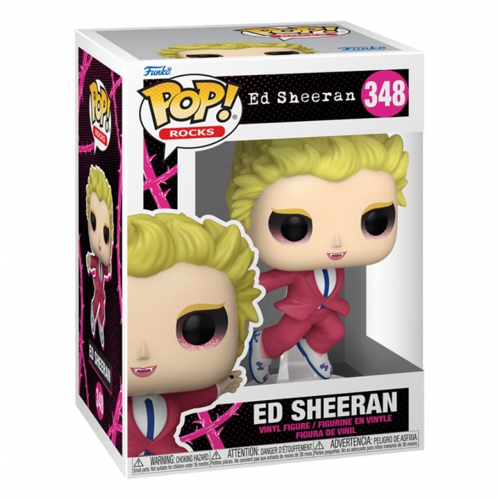 Ed Sheeran POP! Rocks Vinyl Figure Bad Habits 9 cm