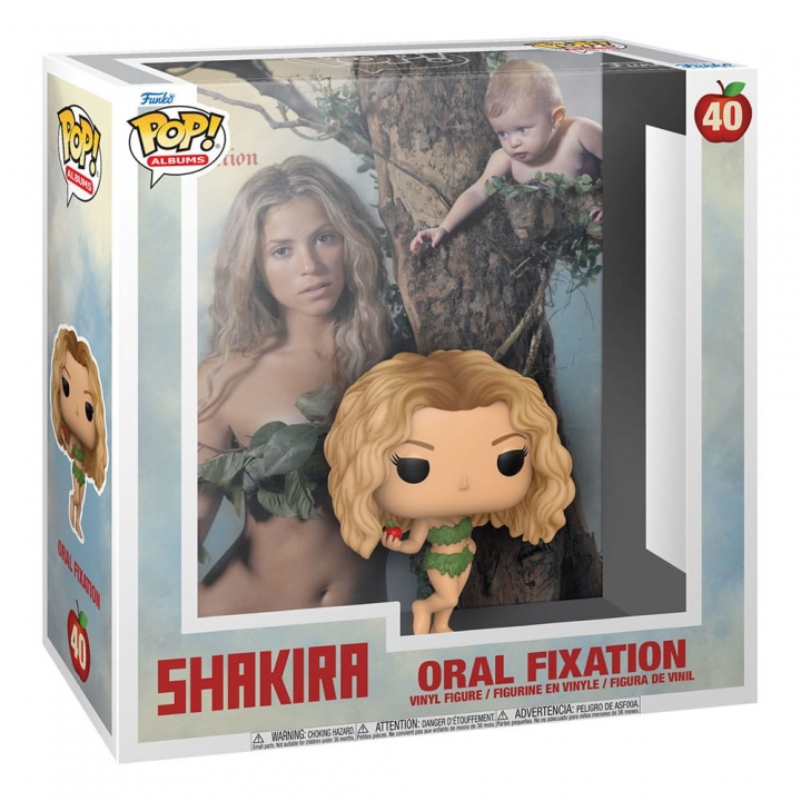 Shakira POP! Albums Vinyl Figure Oral Fixation 9 cm