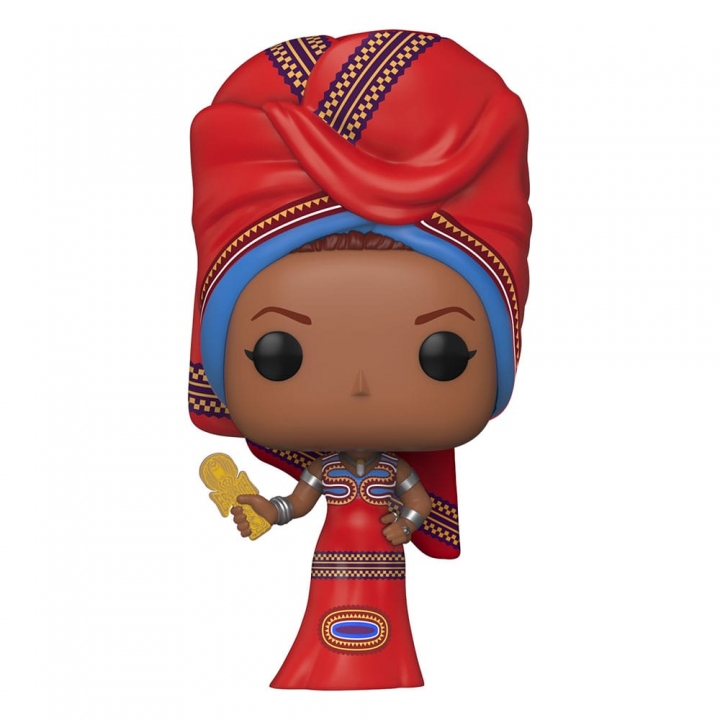 Erykah Badu POP! Rocks Vinyl Figure Erykah Badu Tyrone 9 cm