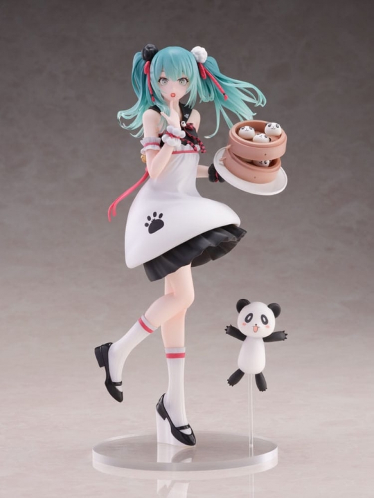 Hatsune Miku SPM PVC Statue Miku Panda Bun 23 cm