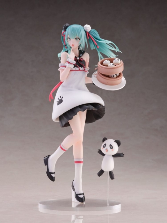 Hatsune Miku SPM PVC Statue Miku Panda Bun 23 cm