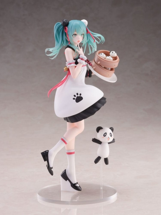 Hatsune Miku SPM PVC Statue Miku Panda Bun 23 cm