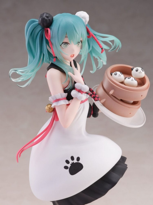 Hatsune Miku SPM PVC Statue Miku Panda Bun 23 cm