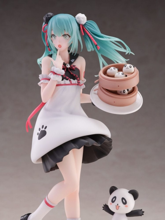 Hatsune Miku SPM PVC Statue Miku Panda Bun 23 cm