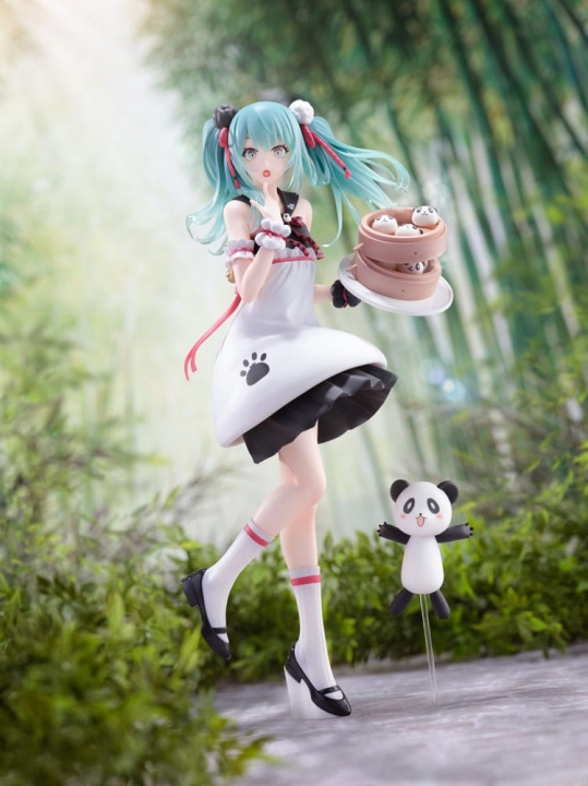 Hatsune Miku SPM PVC Statue Miku Panda Bun 23 cm