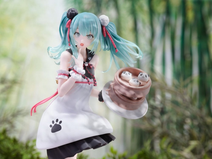 Hatsune Miku SPM PVC Statue Miku Panda Bun 23 cm