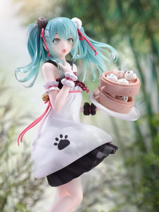 Hatsune Miku SPM PVC Statue Miku Panda Bun 23 cm