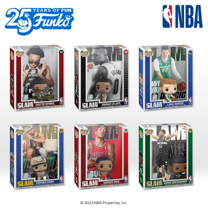 NBA Cover POP! Basketball Vinyl Figure SLAM Magazin 9 cm