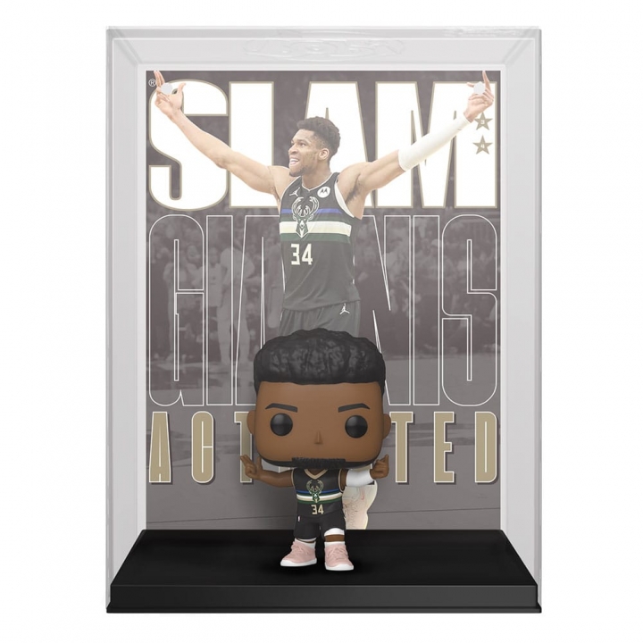 NBA Cover POP! Basketball Vinyl Figure SLAM Magazin 9 cm