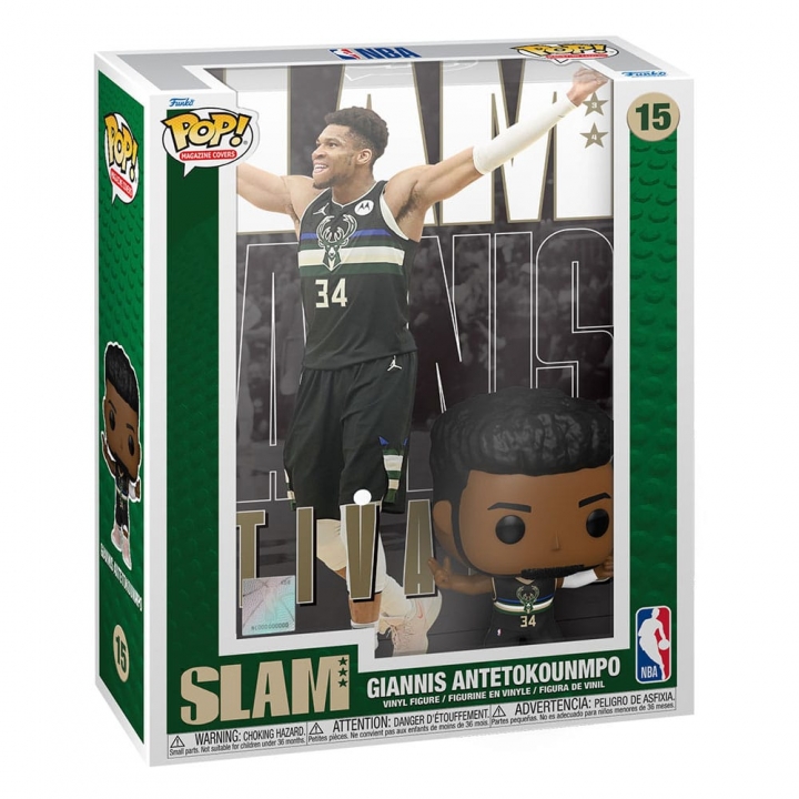 NBA Cover POP! Basketball Vinyl Figure SLAM Magazin 9 cm