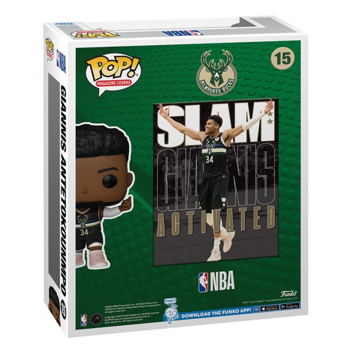 NBA Cover POP! Basketball Vinyl Figure SLAM Magazin 9 cm