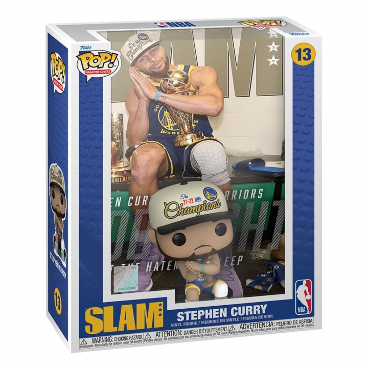 NBA Cover POP! Basketball Vinyl Figure SLAM Magazin 9 cm