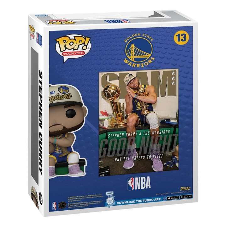 NBA Cover POP! Basketball Vinyl Figure SLAM Magazin 9 cm