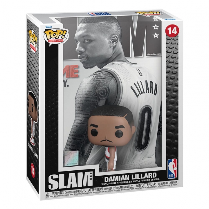 NBA Cover POP! Basketball Vinyl Figure SLAM Magazin 9 cm