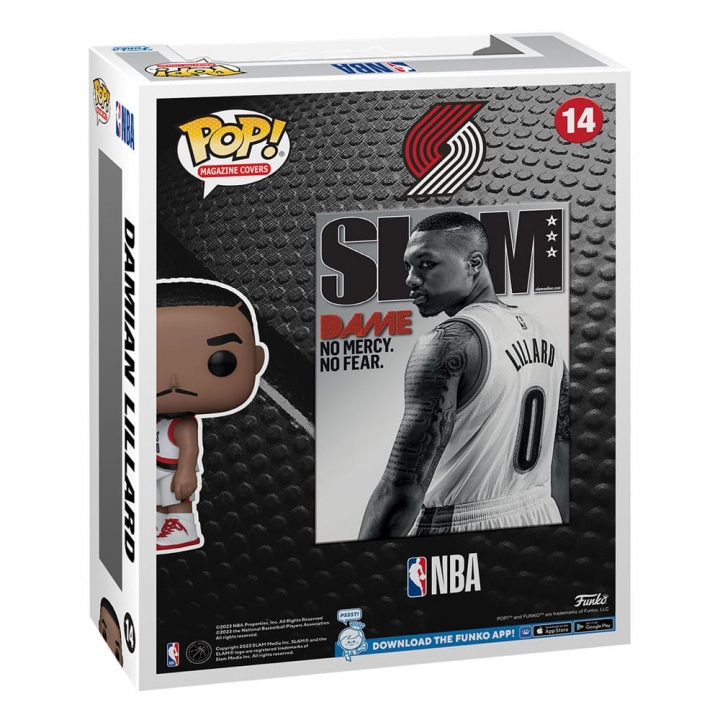 NBA Cover POP! Basketball Vinyl Figure SLAM Magazin 9 cm