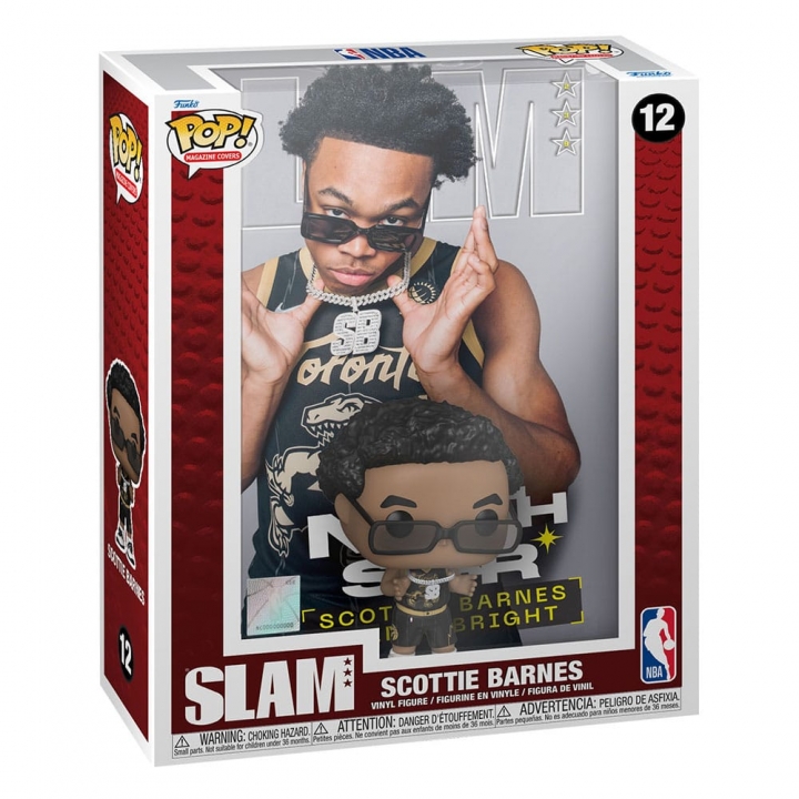 NBA Cover POP! Basketball Vinyl Figure SLAM Magazin 9 cm