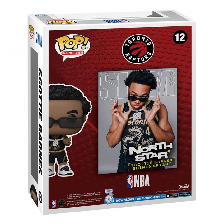 NBA Cover POP! Basketball Vinyl Figure SLAM Magazin 9 cm