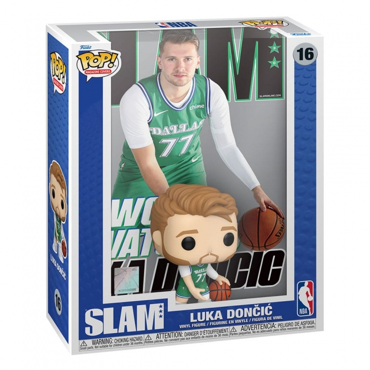 NBA Cover POP! Basketball Vinyl Figure SLAM Magazin 9 cm