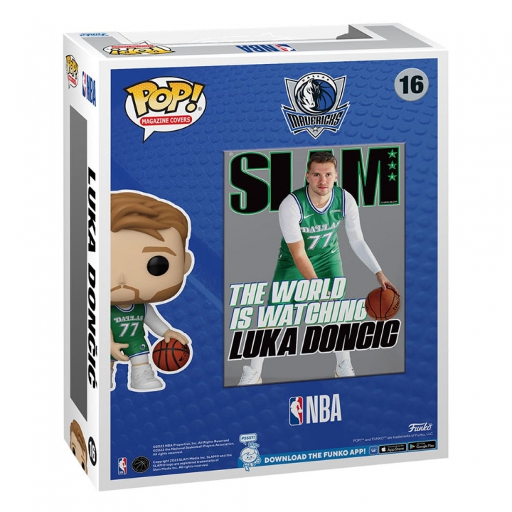 NBA Cover POP! Basketball Vinyl Figure SLAM Magazin 9 cm