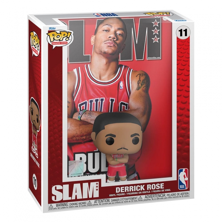 NBA Cover POP! Basketball Vinyl Figure SLAM Magazin 9 cm