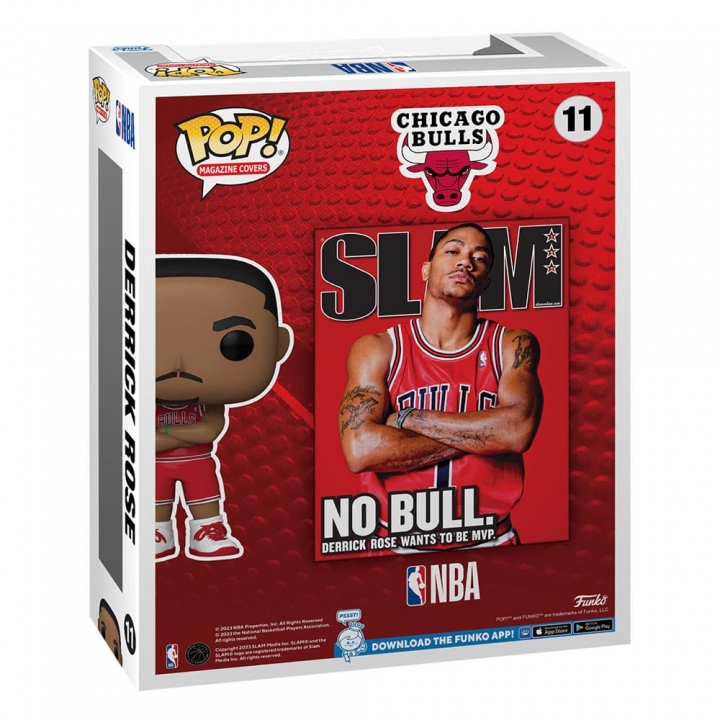 NBA Cover POP! Basketball Vinyl Figure SLAM Magazin 9 cm