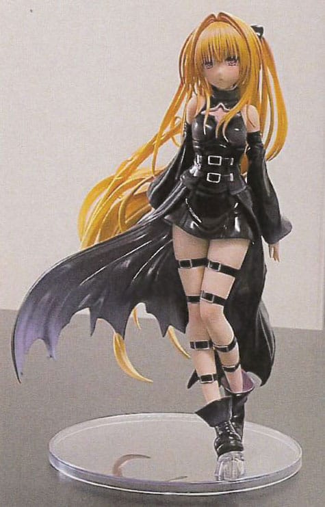 To Love-Ru Darkness PVC Statue 1/6 Golden Darkness Black Trance Ver. 20 cm