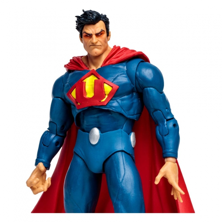 DC Multiverse Multipack Action Figure Superman vs Superman of Earth-3 Gold Label 18 cm