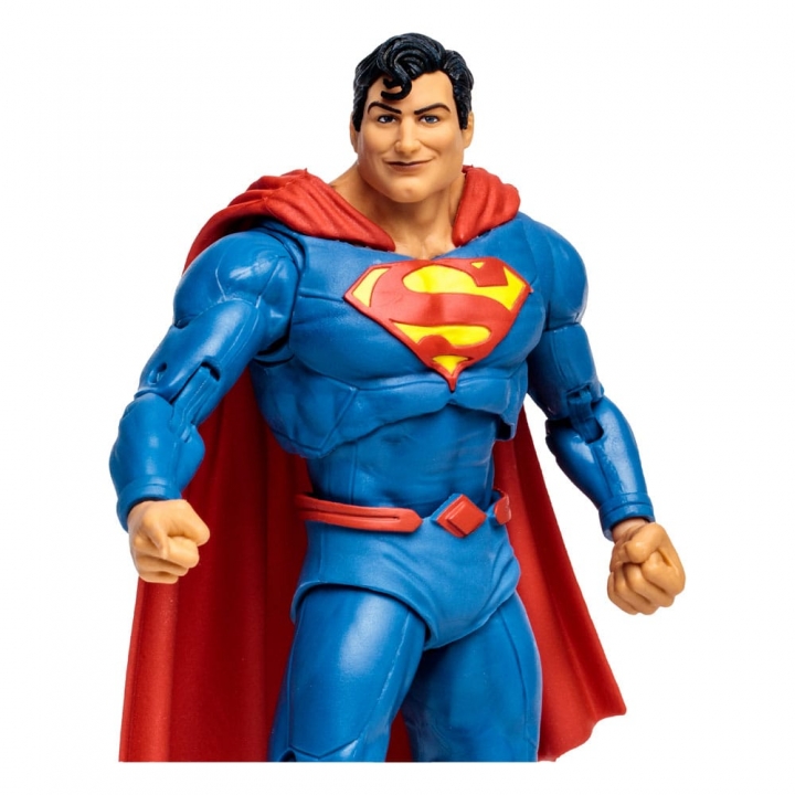 DC Multiverse Multipack Action Figure Superman vs Superman of Earth-3 Gold Label 18 cm