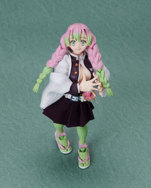 Demon Slayer: Kimetsu no Yaiba BUZZmod Action Figure 1/12 Mitsuri Kanroji 14 cm