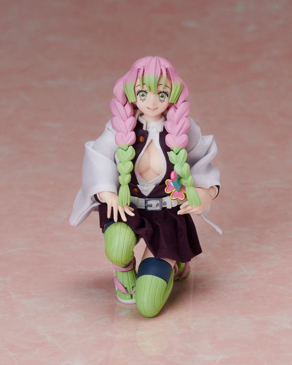 Demon Slayer: Kimetsu no Yaiba BUZZmod Action Figure 1/12 Mitsuri Kanroji 14 cm