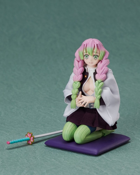 Demon Slayer: Kimetsu no Yaiba BUZZmod Action Figure 1/12 Mitsuri Kanroji 14 cm