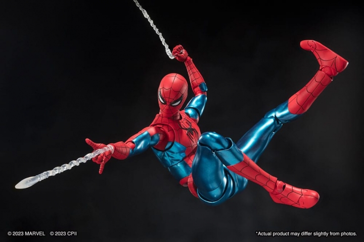 Spider-Man: No Way Home S.H. Figuarts Action Figure Spider-Man (New Red & Blue Suit) 15 cm