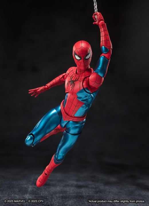 Spider-Man: No Way Home S.H. Figuarts Action Figure Spider-Man (New Red & Blue Suit) 15 cm