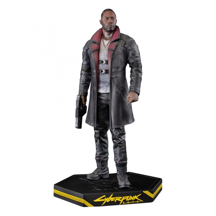 Cyberpunk 2077 PVC Statue Solomon Reed 22 cm