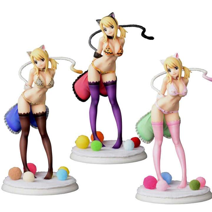 Fairy Tail Statue 1/6 Lucy Heartfilia Gravure Style 25 cm