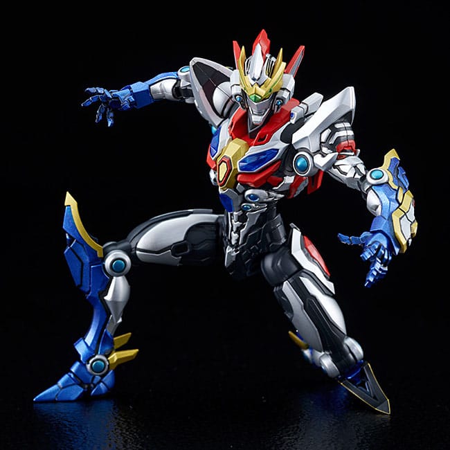 Gridman Universe Moderoid Plastic Model Kit Rogue Kaiser Gridman 24 cm