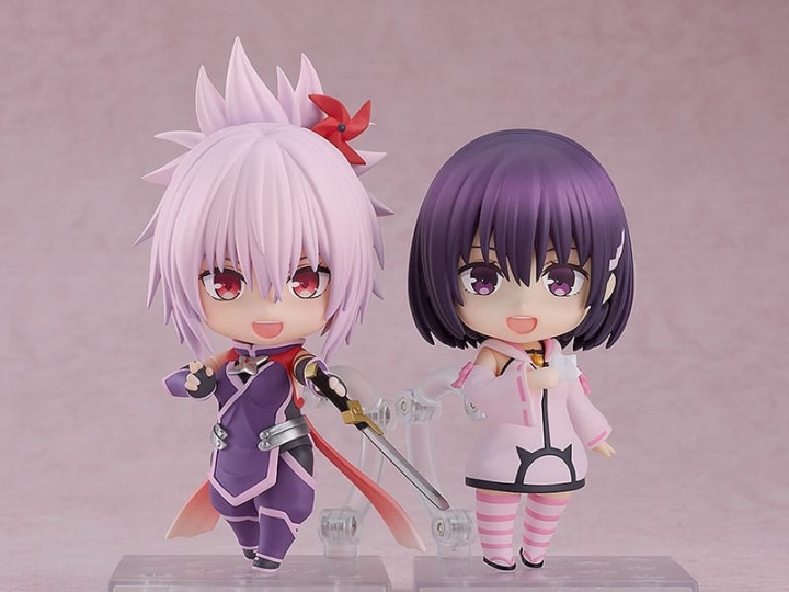 Ayakashi Triangle Nendoroid Action Figure Suzu Kanade / Matsuri Kazamaki 10 cm