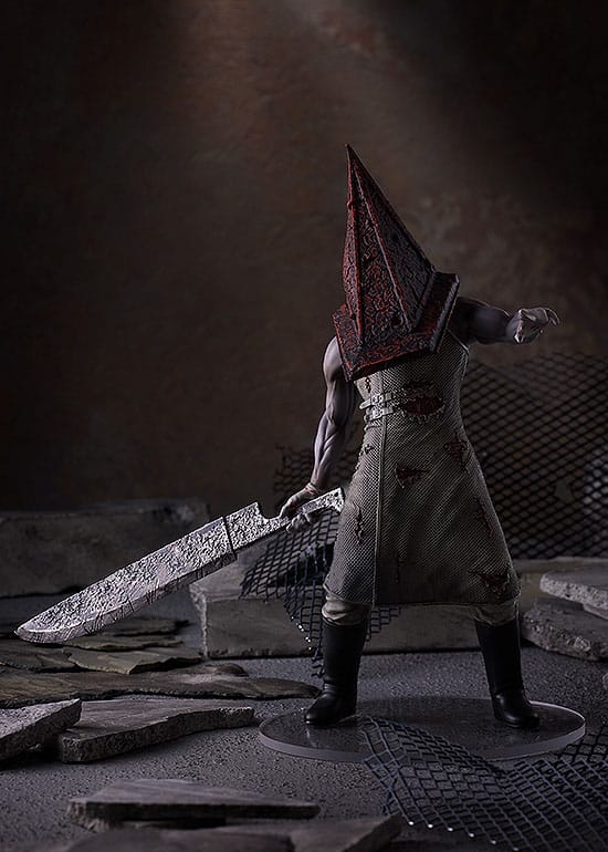 Silent Hill 2 Pop Up Parade PVC Statue Red Pyramid Thing 17 cm