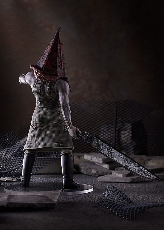 Silent Hill 2 Pop Up Parade PVC Statue Red Pyramid Thing 17 cm