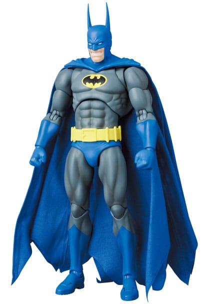 Batman MAFEX Action Figure Knight Crusader Batman 19 cm