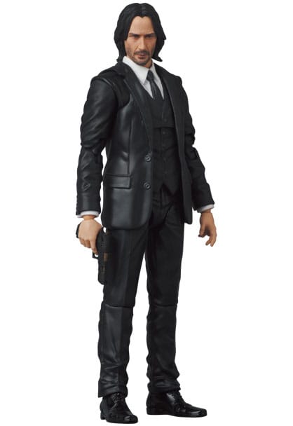 John Wick MAFEX Action Figure John Wick Chapter 4 19 cm