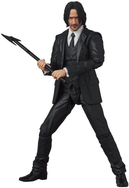 John Wick MAFEX Action Figure John Wick Chapter 4 19 cm