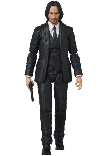 John Wick MAFEX Action Figure John Wick Chapter 4 19 cm