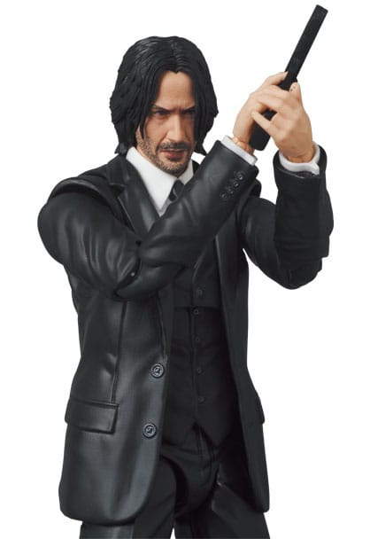 John Wick MAFEX Action Figure John Wick Chapter 4 19 cm