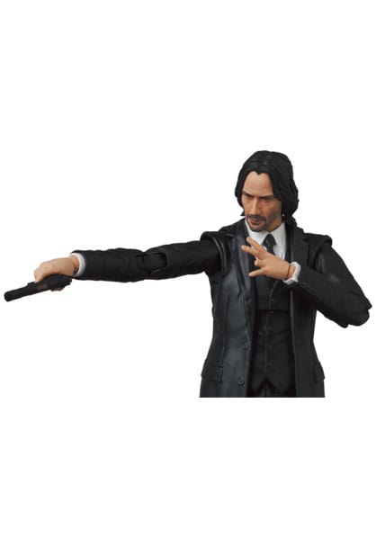 John Wick MAFEX Action Figure John Wick Chapter 4 19 cm