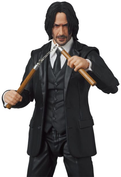 John Wick MAFEX Action Figure John Wick Chapter 4 19 cm