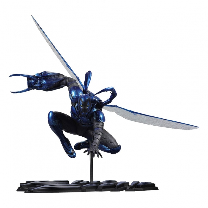 Blue Beetle Statue Blue Beetle 35 cm