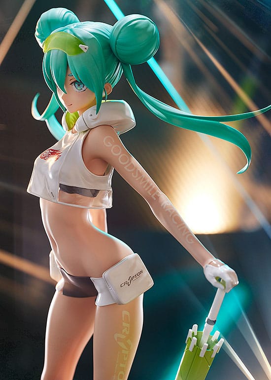 Hatsune Miku GT Project PVC Statue 1/7 Racing Miku 2022: Tropical Ver. 23 cm