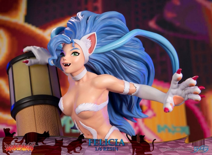 Darkstalkers Statue Felicia 40 cm